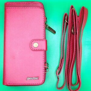 iPhone 13 Multi-Function Wallet Case, Detachable 3 in 1 Magnetic Flip Strap-Sold